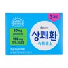 Sangkwaehwan 큐원 상쾌환 3개입 기획(3gx3개) Q-One Refreshing Tablets, 3-pack (3gx3)