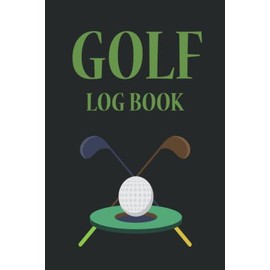 GOLF Game Tracker Record: Keeping Scoreboard Notes & Golf Notebook for Men and Women | Perfect Golfing Journal log book