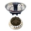 Kibath 200403 Tappo lavello in acciaio inox con chiusura in