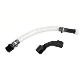 Lskioer Fuel Filler Jug Hose with Hose Bender, 14" 5 Gallon Fuel Jug Gas Can VP Racing Fuel Deluxe Cap Filler Accessories