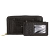 Bodenschatz Zip Around Wallet L Grey, grey, Modern