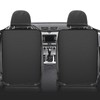 Meolsaek Kick Mats Back Seat Protector, 2Pack Waterproof Oxford Seat