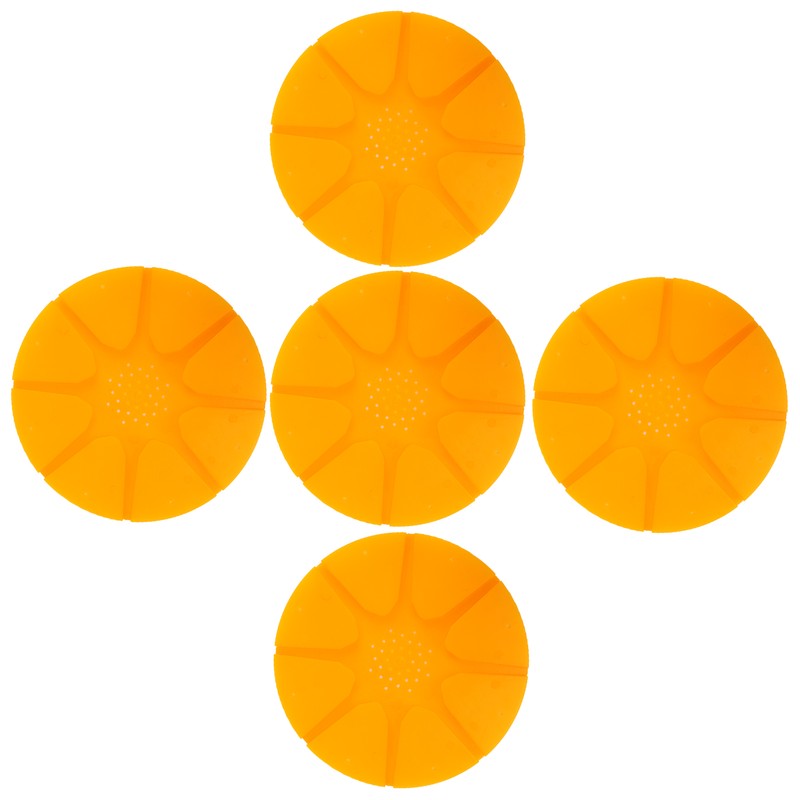 5 Pieces of 8‑Way Bee Escape Equipment Beekeeping Beehive Round