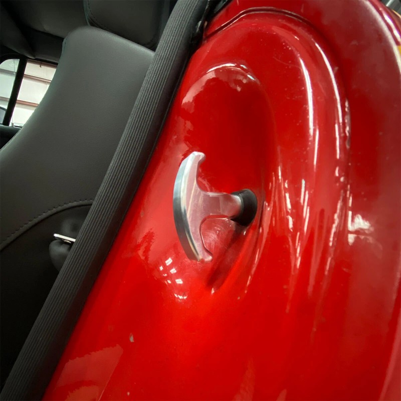 Billet T-Handle for Hood Decklid Release Cable for 74-89 G-Body
