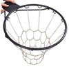 KICHOUSE Practical Basketball Net Pocket Iron Chain Net for Home