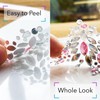 Face Gems for Festivals, Parties & Carnivals (8 Pack), Stick-on