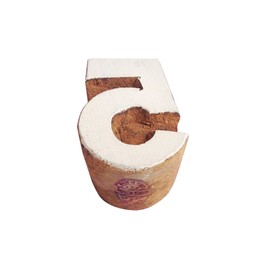 Royal Kraft Wooden Stamps DIY Fabric, Textile, Clay, Pottery, Paper, Henna Printing Blocks TOtag006
