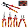 FESA Electrician Insulated Pliers Set - 1000V 5-Piece Professional Electrician