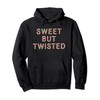 Sweet But Twisted Funny Christmas Candy Lollipop Costume Pullover Hoodie