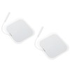 40Pcs Reusable Self adhesive Health Care Massager Electrode Replacement Pads