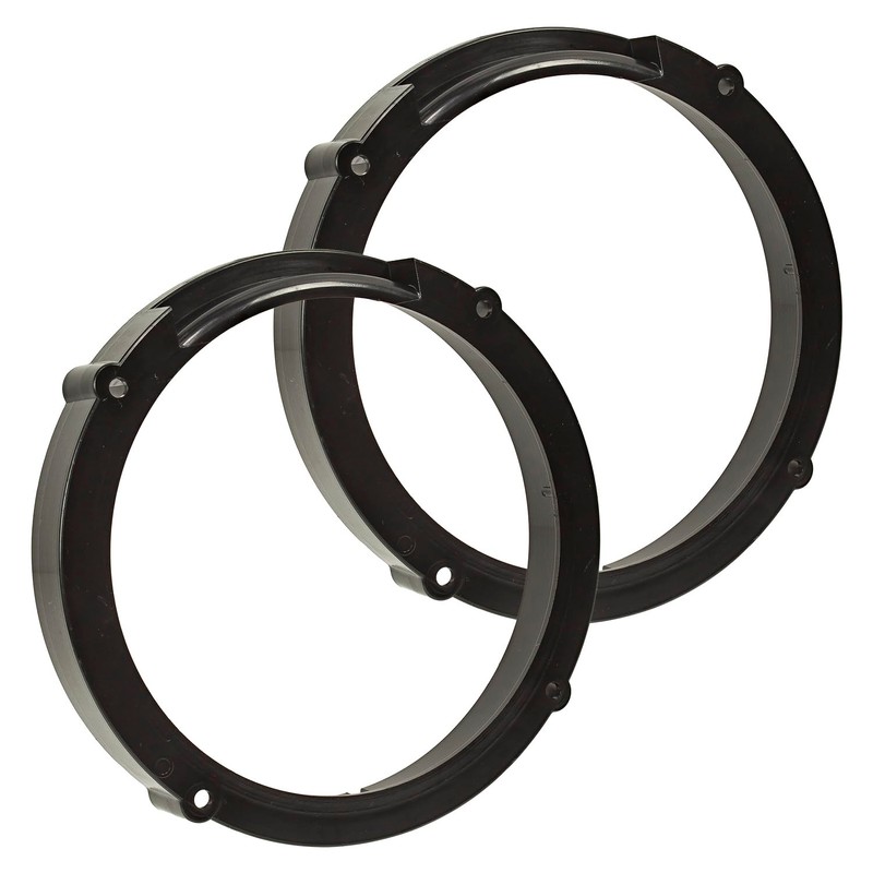 tomzz Audio 2849-001 Speaker Rings Adapter Brackets Compatible with Seat