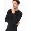 DAVID ARCHY Men's Soft Thermal Underwear Rayon-Acrylic Blend Fiber Thermal