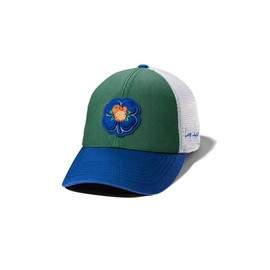 Black Clover Florida Two Tone Vintage Hat Green One Size