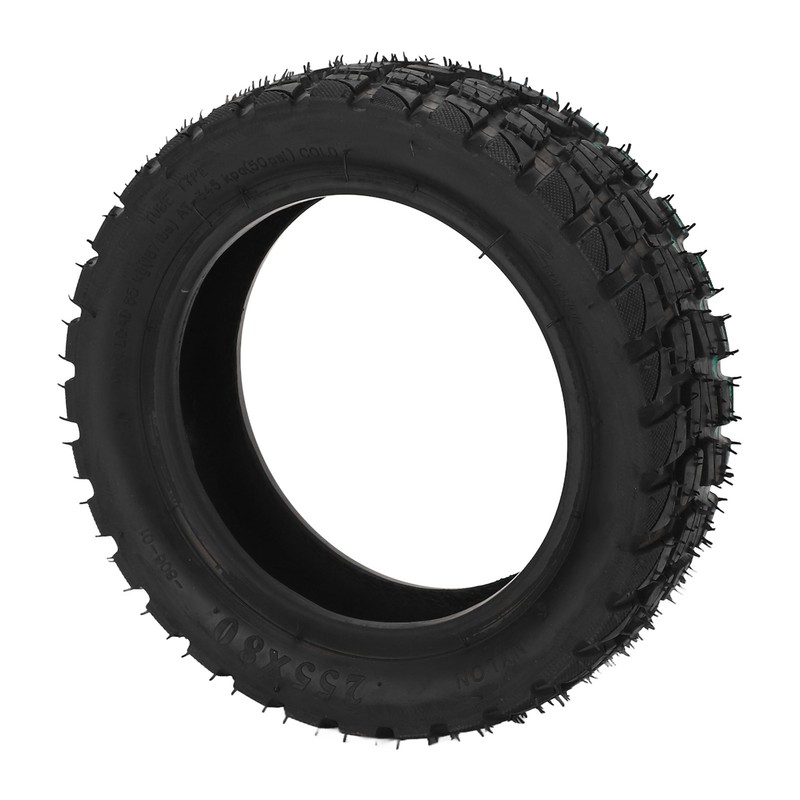 255x80 Electric Scooter Tire Scooter Vacuum Tire Replacement Electric Bike
