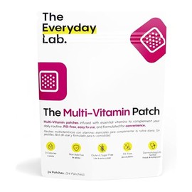 The Everyday Lab Parches Multivitamínicos 11 Vitaminas en 1  24 Parches                                                                               
