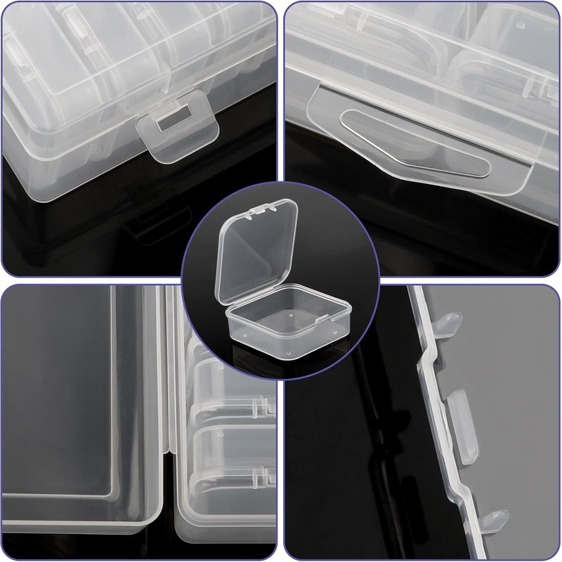 Bhina 1 x Small Storage Boxes (5.5 x 5.5 x