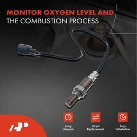A-Premium O2 Oxygen Sensor Compatible with Lexus GS300 2018-2019, GS200t IS200t 2016-2017, IS300 RC300 2018-2021, RC200t 2016-2017, L4 2.0L, Upstream