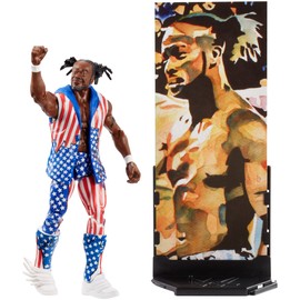 WWE FMG64 Kofi Kingston Elite Series 60 Wrestling Action Mattel Figure Colours/Styles May Vary