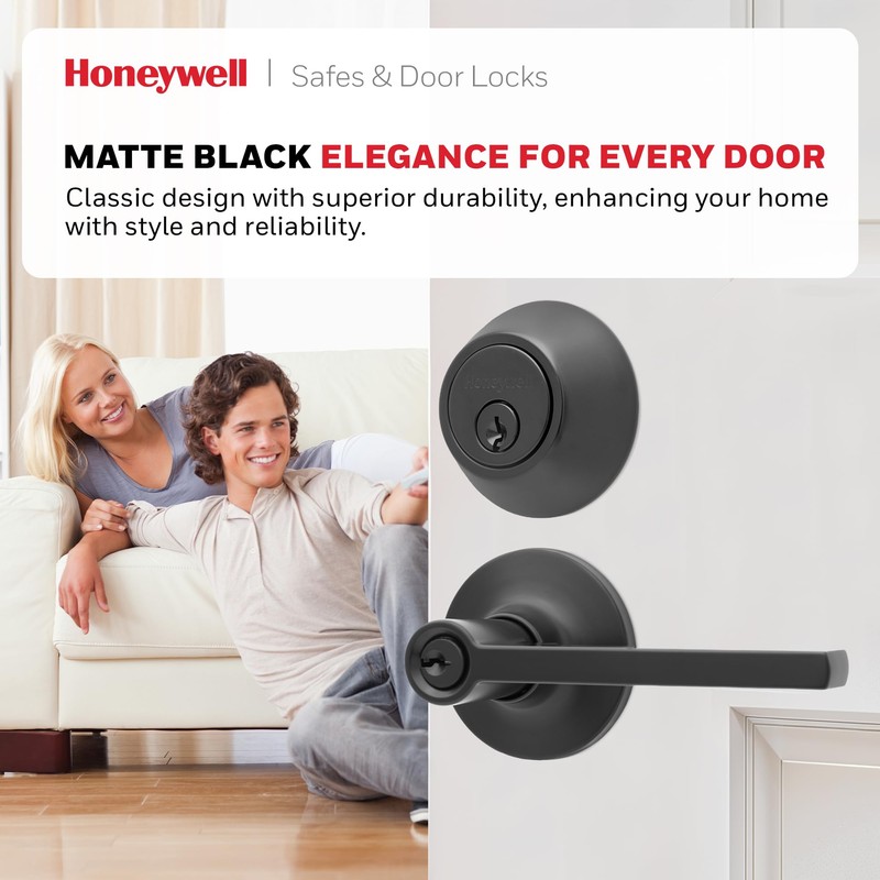 Honeywell Safes & Door Locks Interior Door Handle – Lever