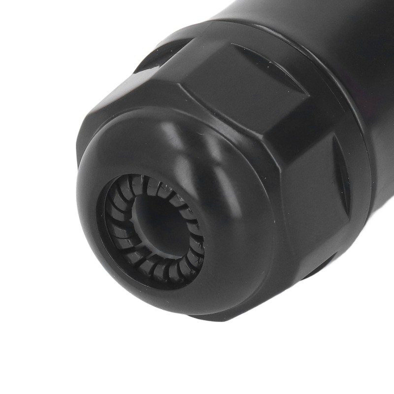 2Pcs Waterproof Power Connector 3 Pin Temperature Resistant Micro Reverse