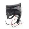50W 120dB Car Loud Horn 6 Sounds Emergency Warning Alarm