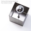 Square Egg Press for Hard Boiled Eggs Mold, Egg Cuber