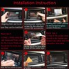 TTCR-II Compatible with MAZDA3 Screen Protector Matte 2019-2024 2025 2026