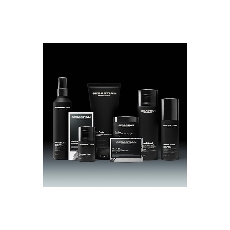 Sebastian Professional Craft Clay Texturising & Flexible Styling Clay -