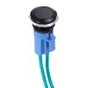 DMiotech 1 Pcs 16mm / 5/8" Push Button Switch, IP67