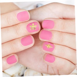 Baluue Chic Metal Nail Art Decor Mixed and Star Moon Rivets for Manicure Crafting and Nail Design for Personal Style and Beauty
