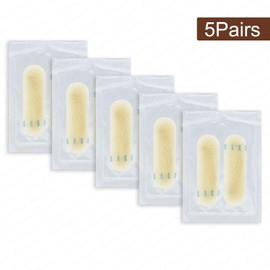 Guapa Eyebrow Bandage Realistic Practice Eyebrow Tattoo For Beginners Precision Brow Design– Easy Mapping for Microblading & Permanent Makeup Machine Practice (YB10102-Eyebrow shape 1-10 pairs)