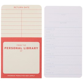 Knock Knock Personal Library Kit Refill