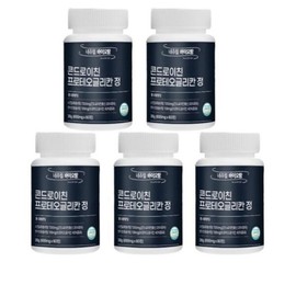 Natural Biopharm Chondroitin Proteoglycan 60 tablets x 5 / 네츄럴바이오팜 콘드로이친 프로테오글리칸 60정 x 5개
