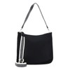 Hobo Bag Dale, 99 Without Sizes, Colour: Black, black, hobo