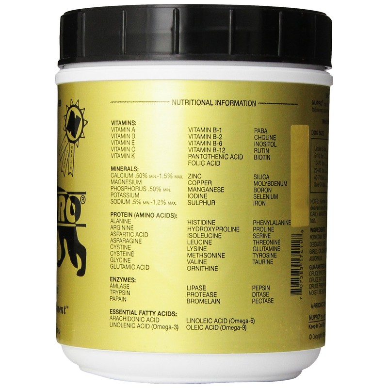 Nupro All Natural Dog Supplement (30 oz)