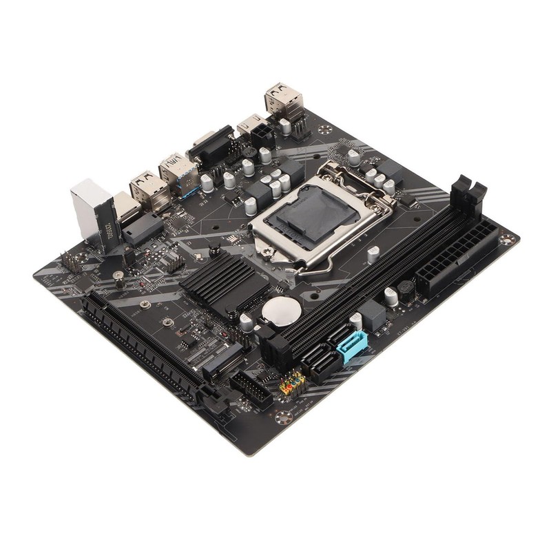 DDR3 Motherboard, Core CPU Support 2nd/3rd Generation, DDR3 Memory, PCIE