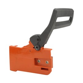 Aramox Chainsaw Chainbrake Assembly Clutch Side Cover Brake Handle Chain Brake Replacement for Husqvarna 50 51 55 OEM: 503498103