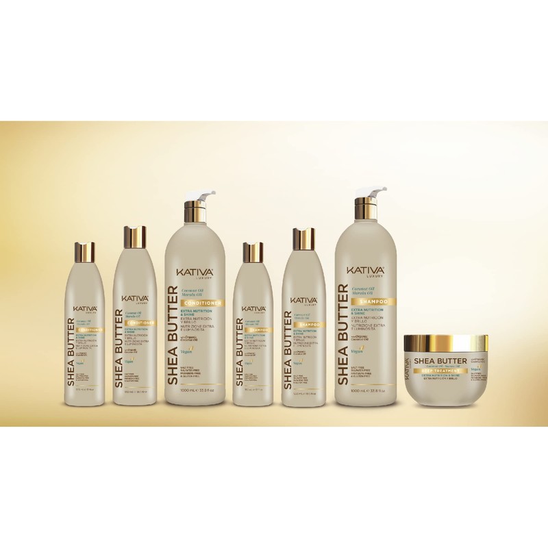 Shea Butter Coconut & Marula Oil Shampoo 355 ml