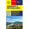 Philip's Germany & Netherlands Road Map (Philip's Sheet Maps)