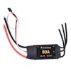 80A Brushless ESC Speed ​​Controller Battery Low Voltage Protection RC
