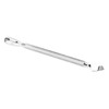 2Pcs Dual Ended Cuticle Pusher Stainless Steel Multipurpose Portable Cuticle