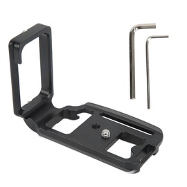 Camera Quick Release L Plate Aluminum Alloy Vertical Horizontal Shooting L Bracket for Nikon D750