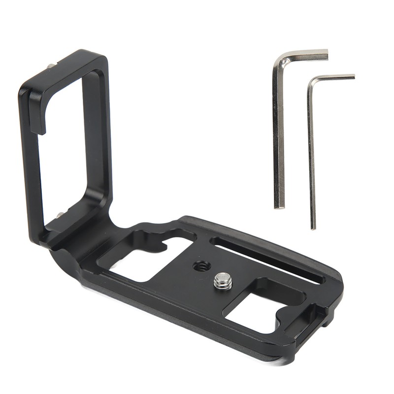 Camera Quick Release L Plate Aluminum Alloy Vertical Horizontal Shooting