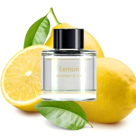 Smart Car Air Freshener Perfume Refill, [Pronounced Fragrance], 1.69 fl oz (50ml), lasts 2–6 months, safe for pregnant women and babies (lemon)