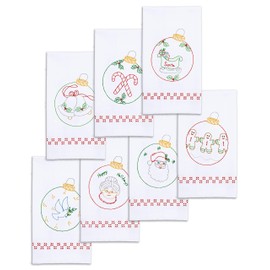 Christmas Balls Towel Collection (17" x 28")