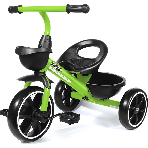 KRIDDO Tricycles Age 24 Month to 4 Years, Toddler Kids