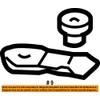 Genuine Honda Parts Link ASSY. (A) Element Part Number 76520-SCV-A01