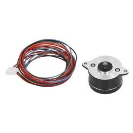 3D Printer Stepper Motor Magnetic Steel Heat Resistance Class H Insulation Extruder Stepping Motor 2.4V