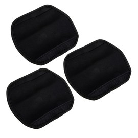 OATIPHO Purse Bag Strap Cover 3pcs Luggage Handle Wraps Comfort Grip Hand Shoulder Protection for Airplane Camping