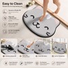 Bathroom Floor Mat for Toilet and Shower Room – Soft